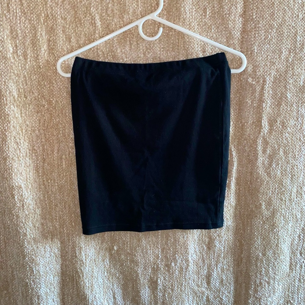 Shein Mini Black Skirt